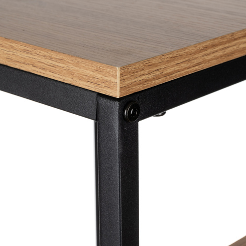 Moderný 3-poschodový kovový loftový stojan na kvety