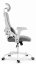 CABRO C507 scaun ergonomic cu suport lombar și pentru cap reglabil, gri