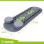 Multifunktionales Fitnessbrett für Pilates und Yoga 97 x 35 cm