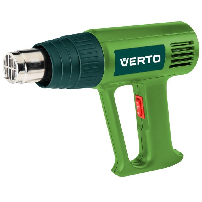 Teplovzdušná pištoľ s výkonom 2000W, 51G517 VERTO