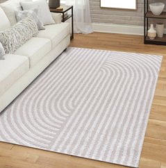 Designer szőnyeg krém színben ATHOS