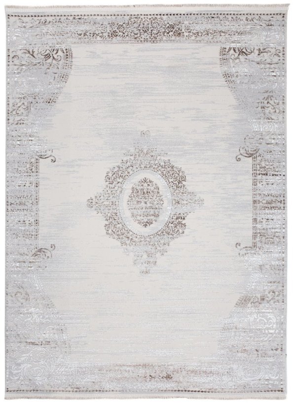 SAHARA Modern vintage szőnyeg krémszínű