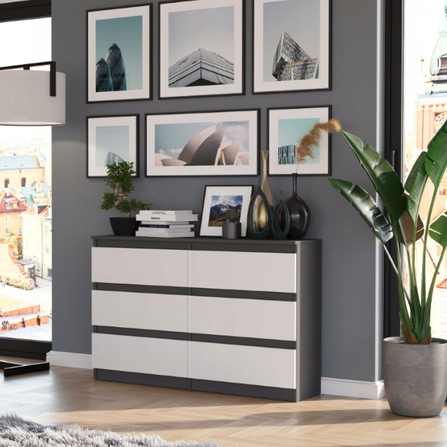 Praktická komoda R-120 - rôzne farebné prevedenia