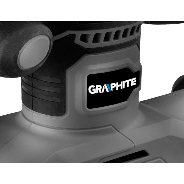 Vibrační bruska s výkonem 260 W 59G326 GRAPHITE