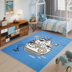 Teppich für Kinderzimmer mit Teddybär