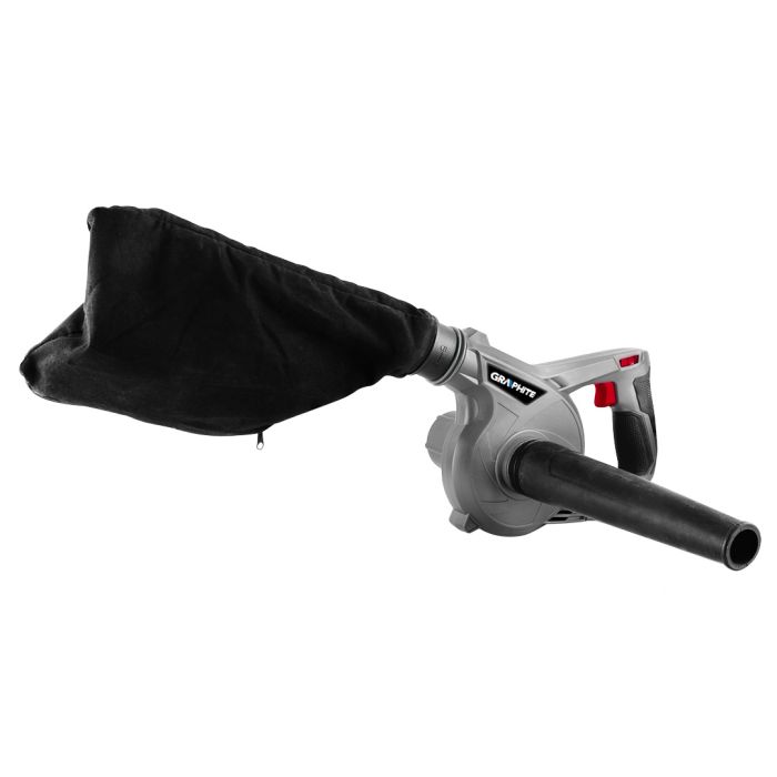 Akumulátorový foukač listí Energy+ 18V bez baterie 58GE118 GRAPHITE