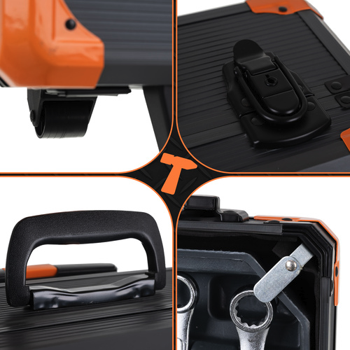 1000 darabos Bigstren szerszámkészlet alumínium koff erban