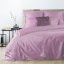 Kiváló minőségű lila szatén ágynemű 