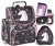 Schulset für Mädchen PASO UNICORN - 5-teiliges Schulset mit Tasche und Zubehör