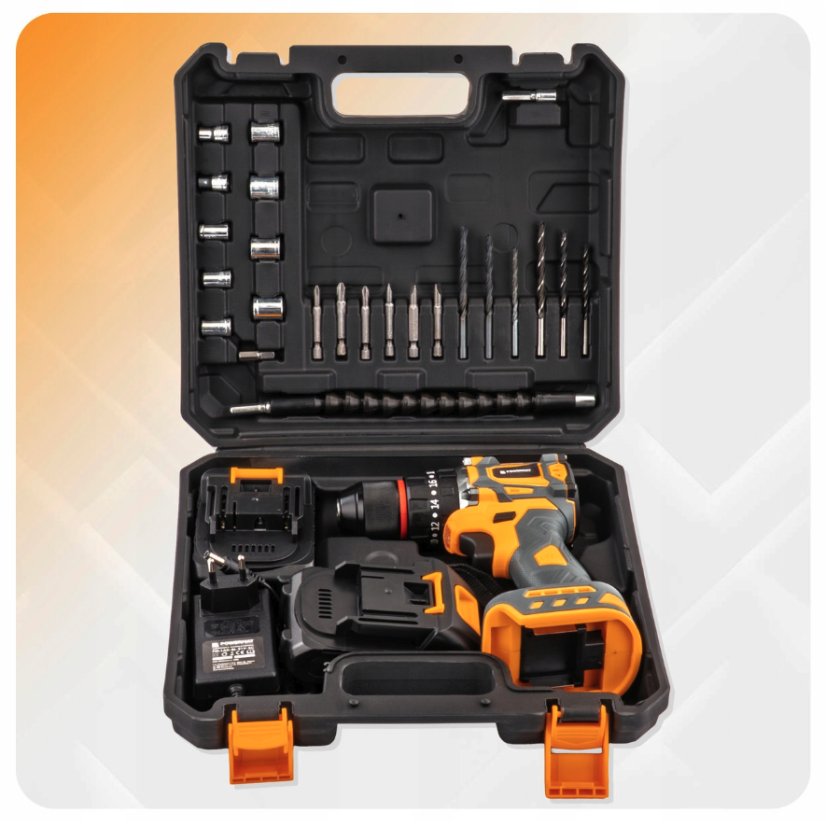 Винтоверт Powermat PM-WA-21V-2M - акумулаторен