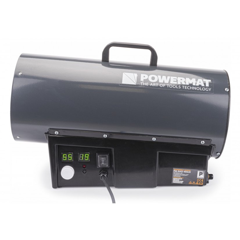 Încălzitor pe gaz 45kW LCD PM-NAG-45GLN