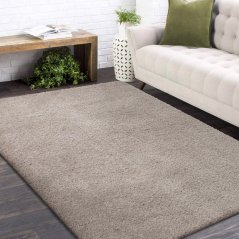 Covor elegant în culoare latte