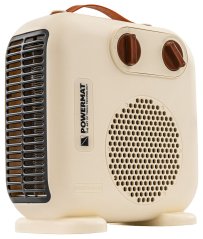 Termoventilátor – přenosný ohřívač 2000 W v retro designu