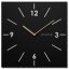 Wanduhr SCANDIC 30 cm - schwarz