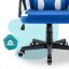 Dječja stolica za igranje HC - 1001 plava i bijela