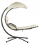 Scaun modern suspendat pe cadru cu baldachin
