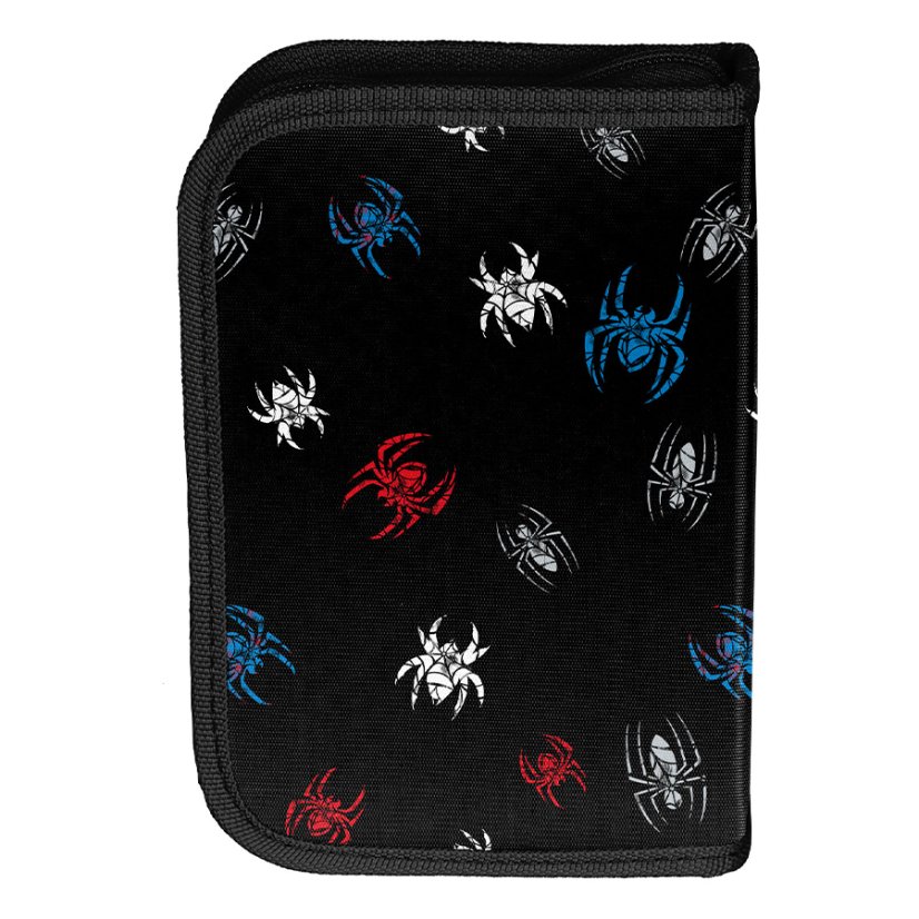 Školski set Spider-Man od 4 dijela – školska torba, pernica, vrećica za obuću i novčanik