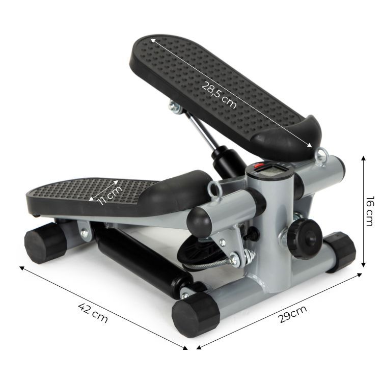 Stepper mit Seilen und Konter