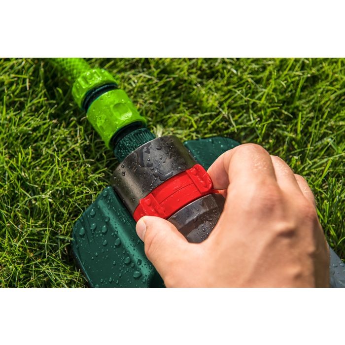 Oszcilláló sprinkler, szórási terület 15 x 19 m, 15G772 VERTO