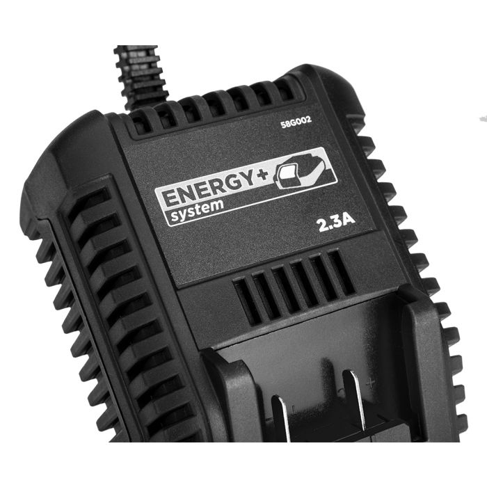 Aku vŕtačka Energy+ 18V, 58G000-SET1 GRAPHITE