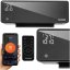 Cortina d'aria ZELVION 2000W con WiFi e riscaldatore ceramico PTC