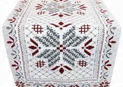Față de masă tapițerie de Crăciun - alergător 40x180 cm