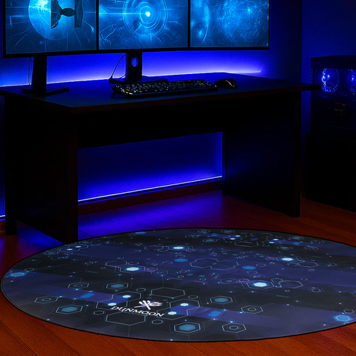 Védő szőnyeg a szék alatt DUNMOON - 120 cm