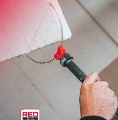 Elektromos polisztirol kés cserélhető tartozékokkal