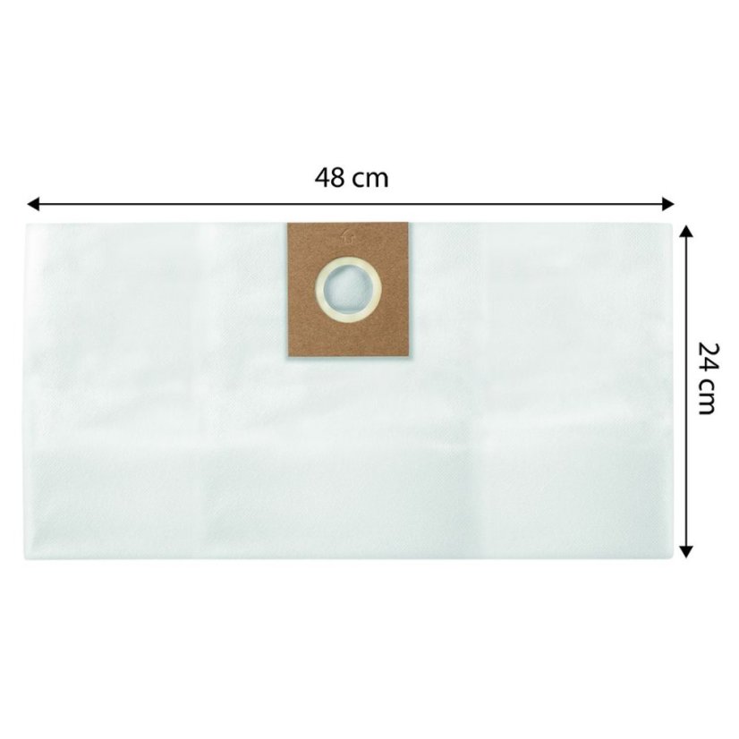 Sada vreciek do vysávača GRAPHITE – 5 ks, pre model 58GE124