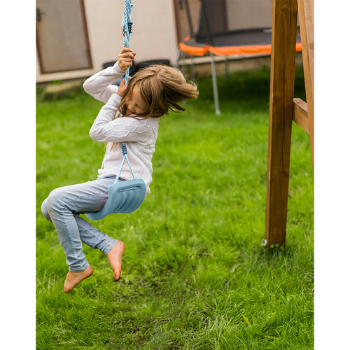 Dětská zahradní houpačka na lanech