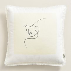 Design párnahuzat BONITA 45 x 45 cm 