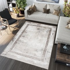 SAHARA Modern vintage szőnyeg geometrikus mintával