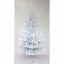 Rozprávkový vianočný stromček jedľa bielej farby 180 cm