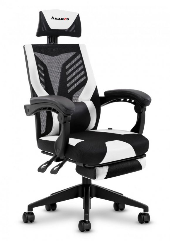 Kiváló minőségű fehér gamer szék COMBAT 4.2