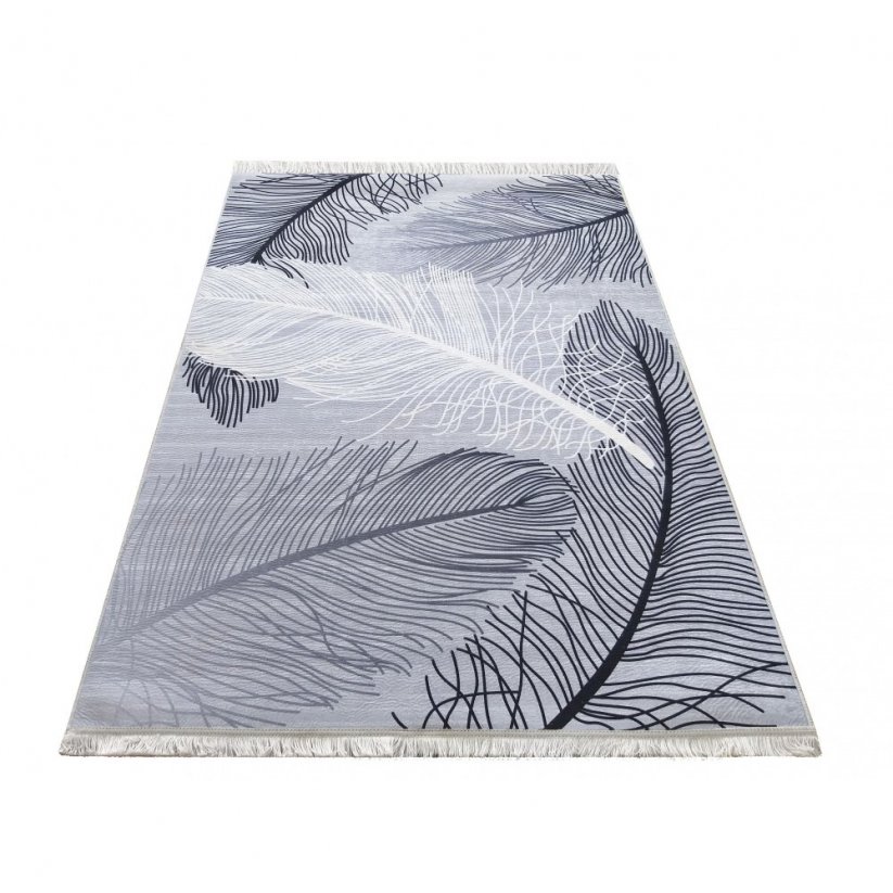 Csúszásgátlós szőnyeg stílusos mintával - Méret: Lățime: 160 cm | Lungime: 220 cm