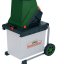 Електрическа градинска дробилка за клони с контейнер 50 л - 3100 W