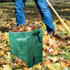 Sac de grădină cu o capacitate de 200 l