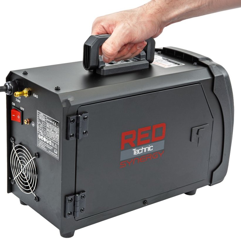Saldatrice a inverter RTMSTF0152 - MIG-MAG 180A FLUX/MMA/LIFT-TIG