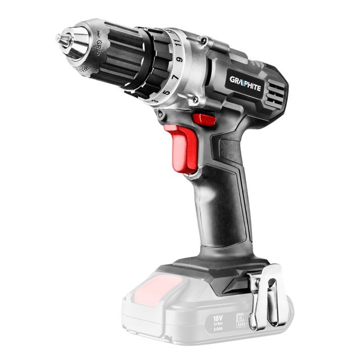 Avvitatore a batteria Energy 58G000 GRAFITE
