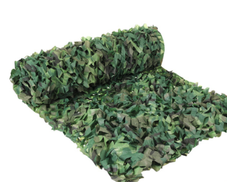 Plasă de camuflaj - ecran de camuflaj + 100 de benzi detașabile