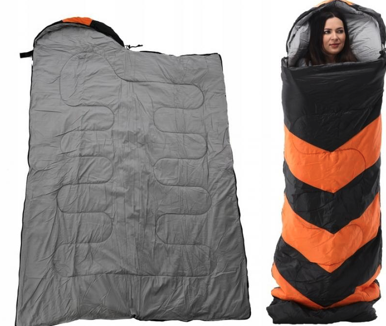 Sac de dormit pentru drumeții 220 x 75 cm