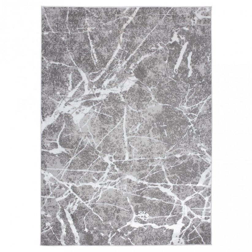 Stylový interiérový koberec s mramorovým vzorem - Rozměr koberce: Šířka: 200 cm | Délka: 300 cm