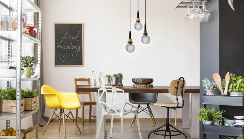 Luxusná lampa s nadčasovým dizajnom
