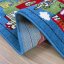 Covor pentru copii cu model oraș - Dimensiunea covorului: Lăţime: 120 cm | Lungime: 170 cm