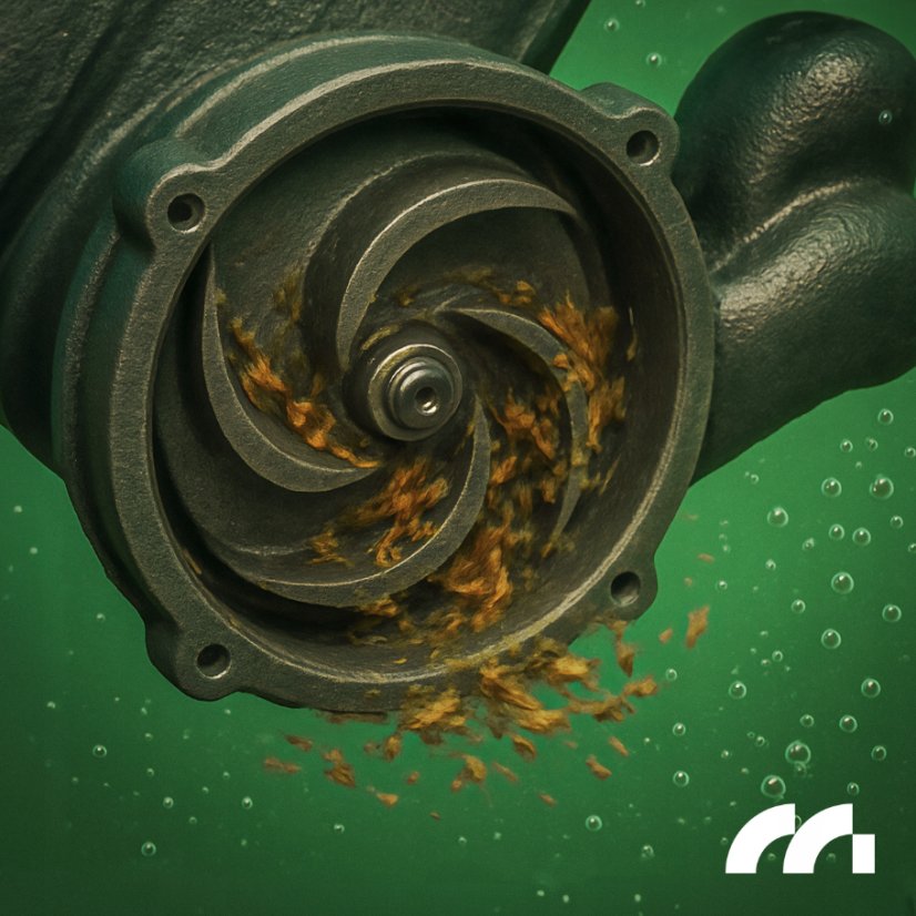 Pompă submersibilă pentru nămol cu tocător MalTec MasterPump 570W
