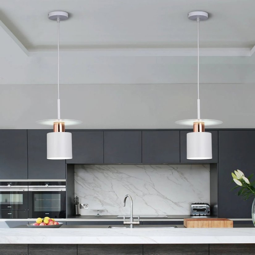 Elegáns lámpa modern designnal