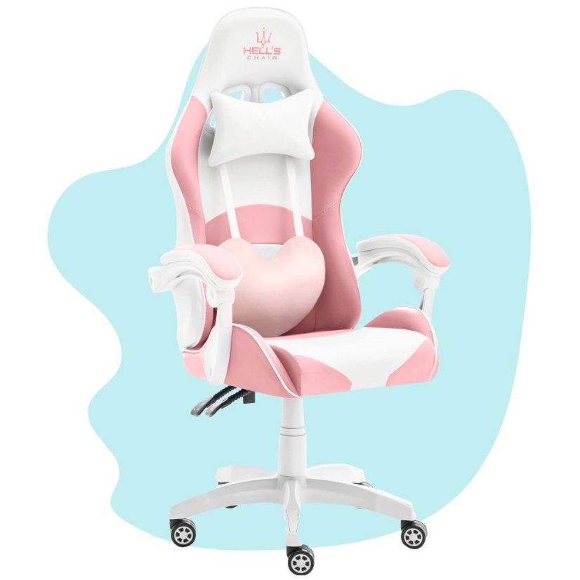 Gyermek játszószék rózsaszínben egy lánynak KIDS PINK- WHITE