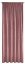 Draperii de culoare roz cu bandă 140 x 270 cm