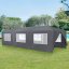 Tenda da giardino / Padiglione 3 x 9 m – Ideale per feste e eventi all'aperto