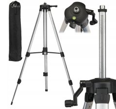 Stativ für Lasergeräte / Wasserwaage 1,5 m